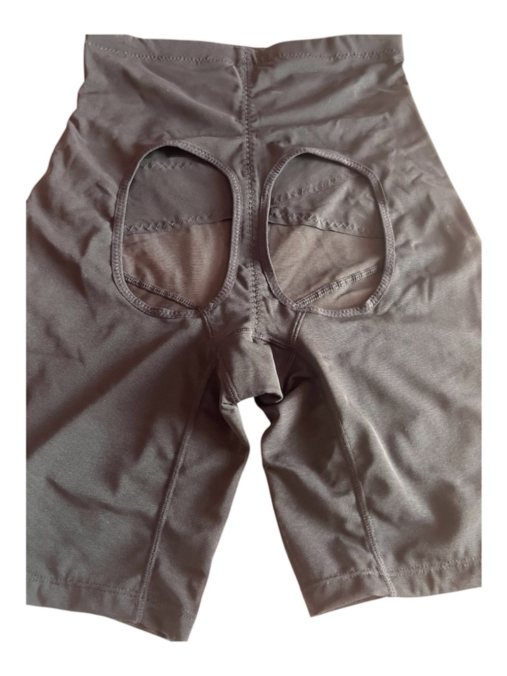 SHEIN Black High-Waist Butt-Lift Shapewear Shorts